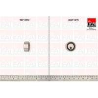 T1192 FAI AutoParts Натяжний ролик ремінь ГРМ