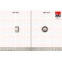 T1192 FAI AutoParts Натяжний ролик ремінь ГРМ
