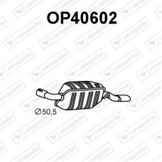 OP40602 VENEPORTE Глушник вихлопних газів кінцевий