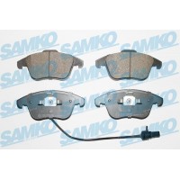 5SP1391 SAMKO Комплект гальмівних колодок дисковий гальм