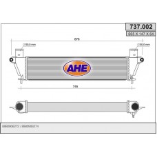 737.002 AHE Интеркулер