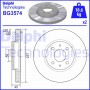 BG3574 DELPHI Гальмівний диск
