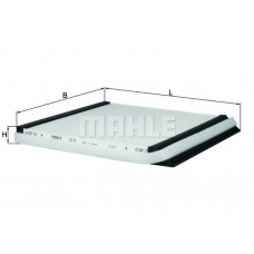 WG1215516 WILMINK GROUP Фільтр повітря у внутрішньому просторі