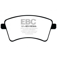DP22033 EBC Brakes Комплект гальмівних колодок дисковий гальм