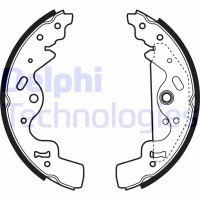 LS1941 DELPHI Комплект гальмівних колодок