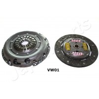 KF-VW01 JAPANPARTS Комплект зчеплення