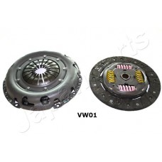 KF-VW01 JAPANPARTS Комплект зчеплення