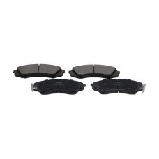KBP-4024 KAVO PARTS Комплект гальмівних колодок дисковий гальм