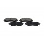 KBP-4024 KAVO PARTS Комплект гальмівних колодок дисковий гальм
