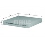 WG1215262 WILMINK GROUP Фільтр повітря у внутрішньому просторі