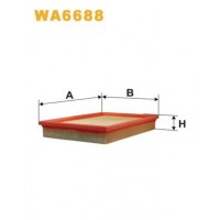 WA6688 WIX FILTERS Повітряний фільтр