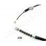 BC-228 JAPANPARTS Тросик, cтояночный тормоз