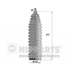 J2846009 NIPPARTS Комплект пильника рульове управління