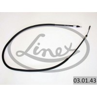 03.01.43 LINEX Тросик, cтояночный тормоз