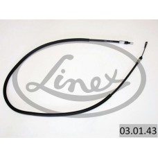 03.01.43 LINEX Тросик, cтояночный тормоз