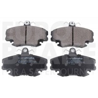 5502223953 EUROBRAKE Комплект гальмівних колодок дисковий гальм