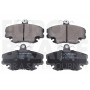 5502223953 EUROBRAKE Комплект гальмівних колодок дисковий гальм