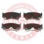 13046059882N-SET-MS MASTER-SPORT GERMANY Комплект гальмівних колодок дисковий гальм