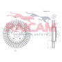 RD00180 RAICAM Гальмівний диск