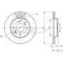 TX 70-45 TOMEX Brakes Гальмівний диск
