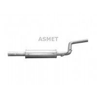 03.104 ASMET Середній глушник вихлопних газів