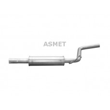03.104 ASMET Середній глушник вихлопних газів