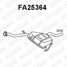 FA25364 VENEPORTE Предглушник вихлопних газів