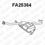 FA25364 VENEPORTE Предглушник вихлопних газів