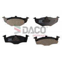 324733 DACO Germany Комплект гальмівних колодок дисковий гальм