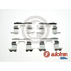 D42878A AUTOFREN SEINSA Комплектуючі колодки дискового гальма