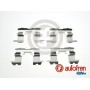 D42878A AUTOFREN SEINSA Комплектуючі колодки дискового гальма