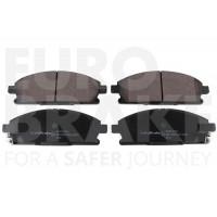 5502222256 EUROBRAKE Комплект гальмівних колодок дисковий гальм
