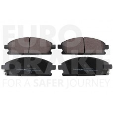 5502222256 EUROBRAKE Комплект гальмівних колодок дисковий гальм
