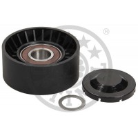 0-N2484S OPTIMAL Паразитный / ведущий ролик, Поліклиновий ремінь