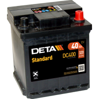 DC400 DETA Стартерна акумуляторна батарея
