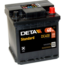 DC400 DETA Стартерна акумуляторна батарея