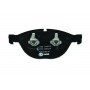 8DB 355 006-551 HELLA Комплект гальмівних колодок дисковий гальм