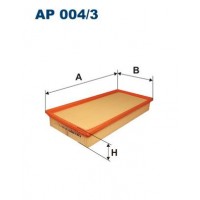 AP 004/3 FILTRON Повітряний фільтр