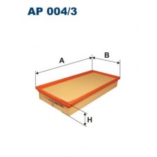 AP 004/3 FILTRON Повітряний фільтр