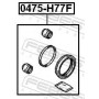 0475-H77F FEBEST Ремкомплект, Гальмівний супорт