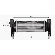 Интеркулер AVA QUALITY COOLING FD4697