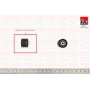 T9370 FAI AutoParts Паразитный / Ведущий ролик, Зубчастий ремінь