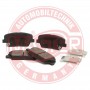 13046135522N-SET-MS MASTER-SPORT GERMANY Комплект гальмівних колодок дисковий гальм