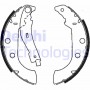 LS1833 DELPHI Комплект гальмівних колодок