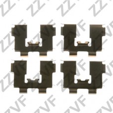 ZVCER267 ZZVF Комплектуючі колодки дискового гальма
