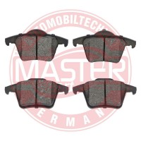 13046071892N-SET-MS MASTER-SPORT GERMANY Комплект гальмівних колодок дисковий гальм