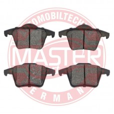 13046071892N-SET-MS MASTER-SPORT GERMANY Комплект гальмівних колодок дисковий гальм