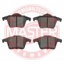 13046071892N-SET-MS MASTER-SPORT GERMANY Комплект гальмівних колодок дисковий гальм