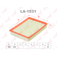 LA-1531 LYNXauto Повітряний фільтр