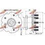01.97846 AUTOKIT Комплект підшипника ступиці колеса